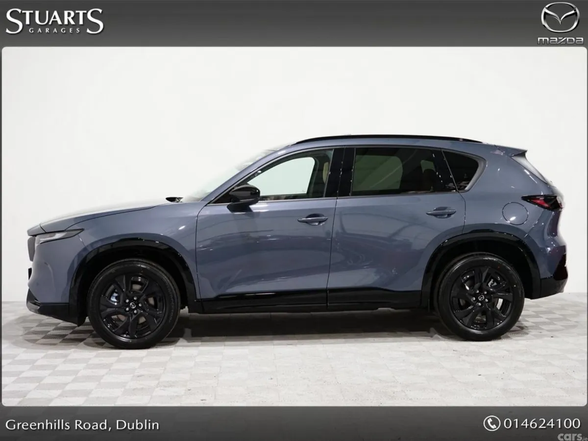 Mazda CX-5 SUV, Petrol, 2026, Grey