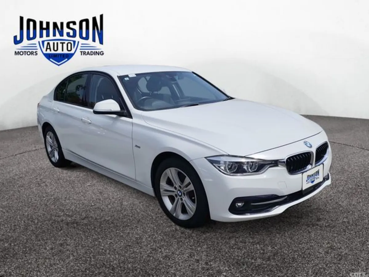 BMW 3-Series Hatchback, Petrol, 2016, White