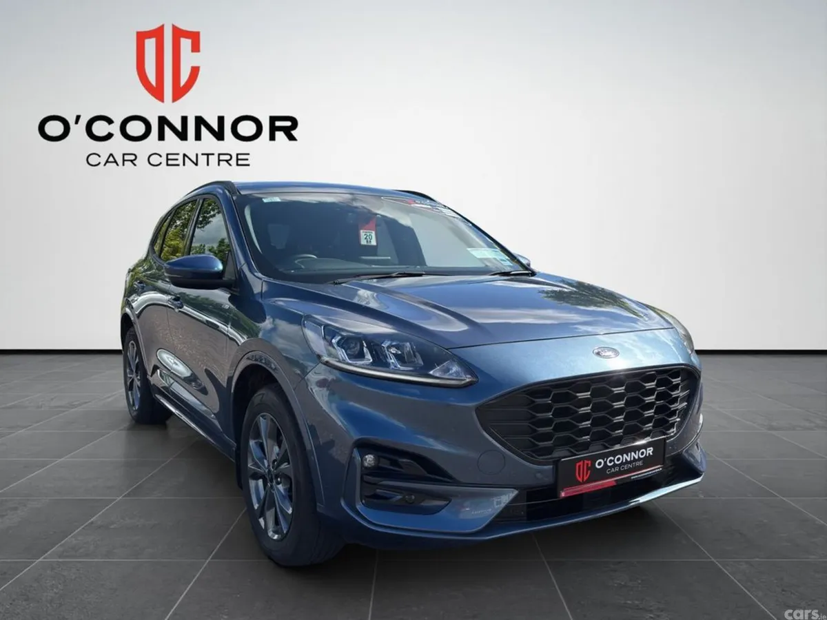 Ford Kuga MPV, Petrol Plug-in Hybrid, 2025, Blue