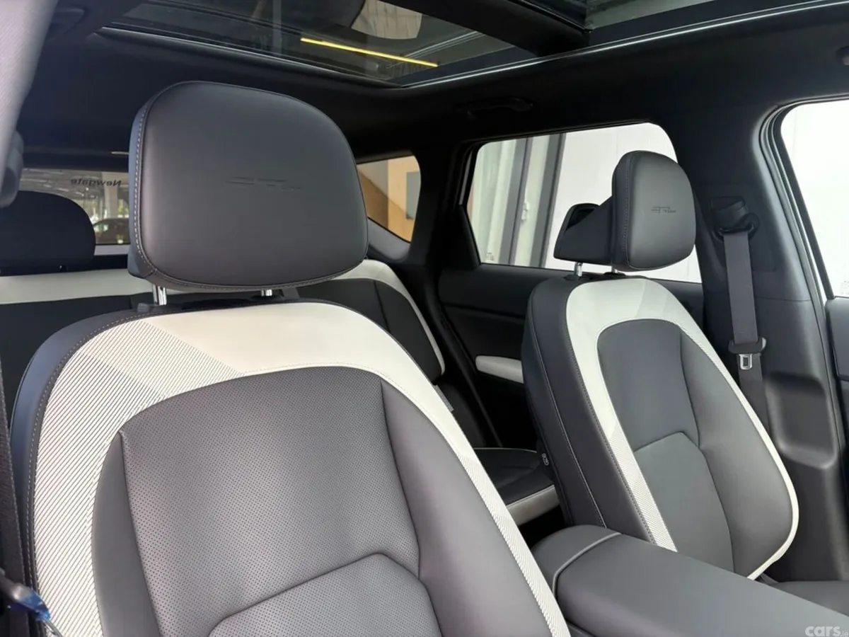 Kia EV5 SUV, Electric, 2027, White