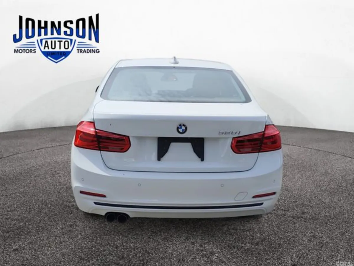 BMW 3-Series Hatchback, Petrol, 2016, White