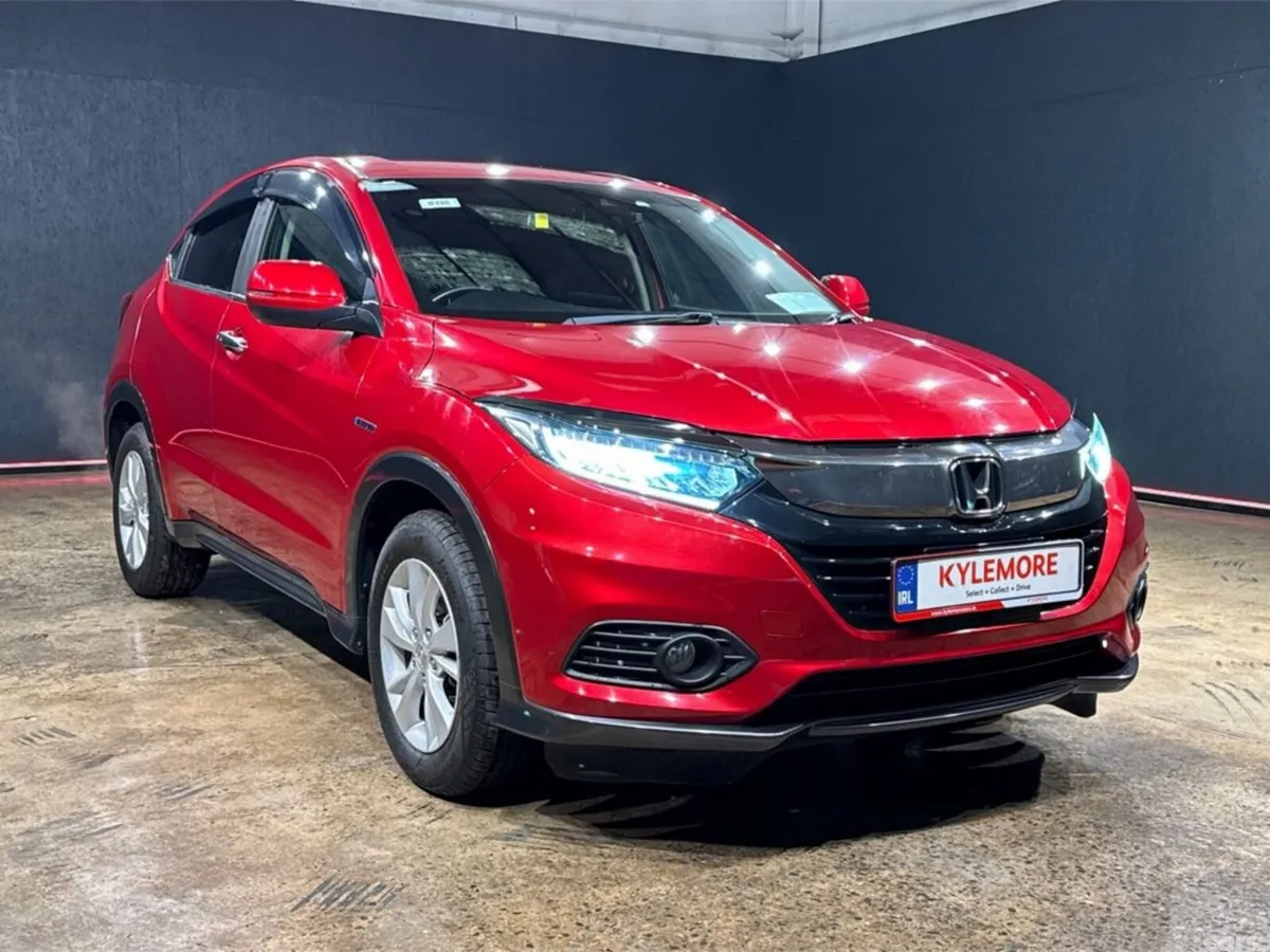 Honda Vezel SUV, Petrol Hybrid, 2020, Red