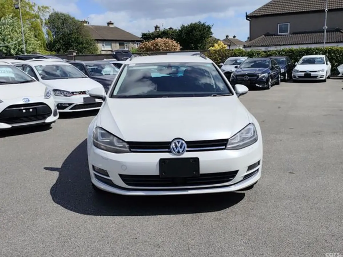 Volkswagen Golf Estate, Petrol, 2015, White