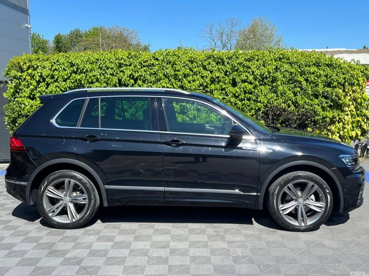 Volkswagen Tiguan SUV, Diesel, 2019, Black