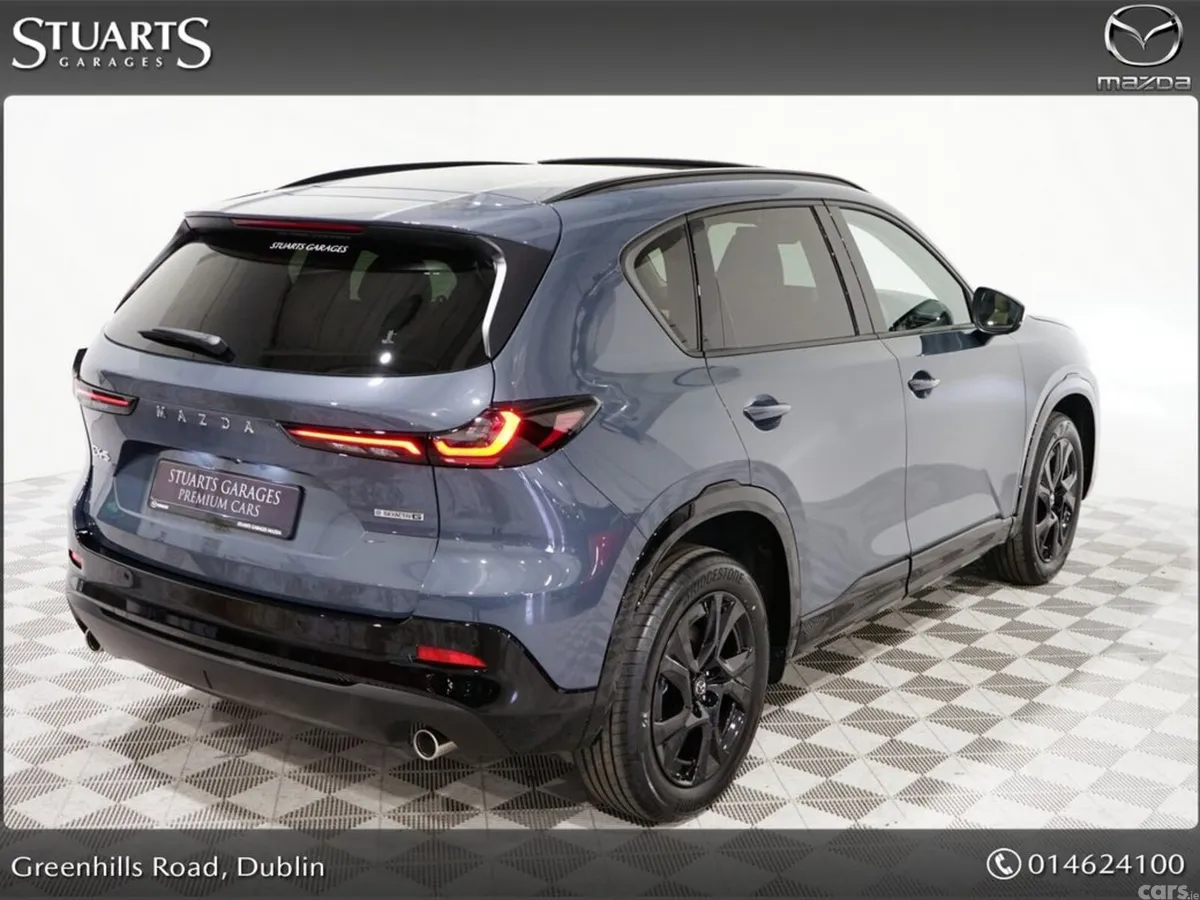 Mazda CX-5 SUV, Petrol, 2026, Grey