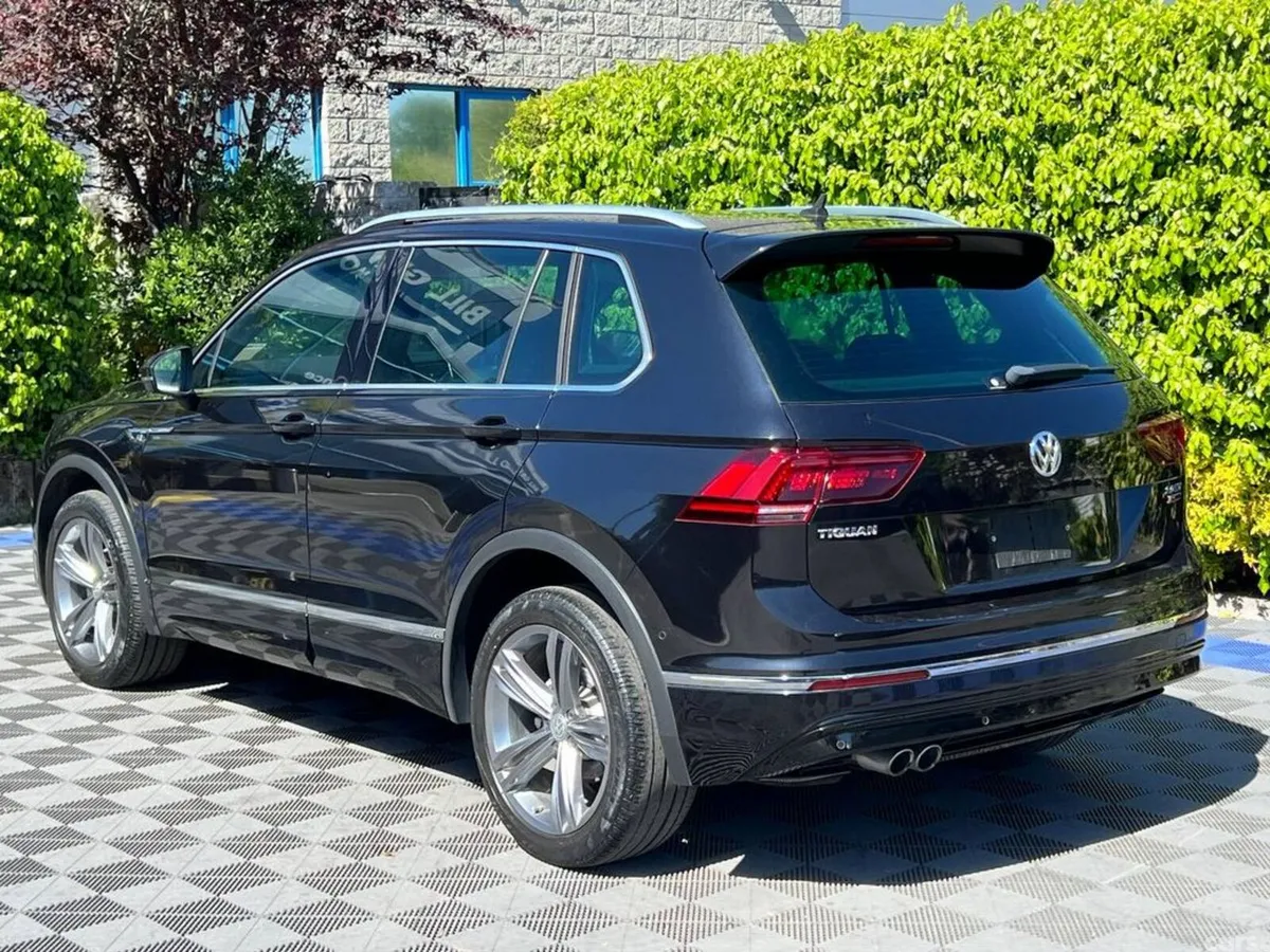 Volkswagen Tiguan SUV, Diesel, 2019, Black