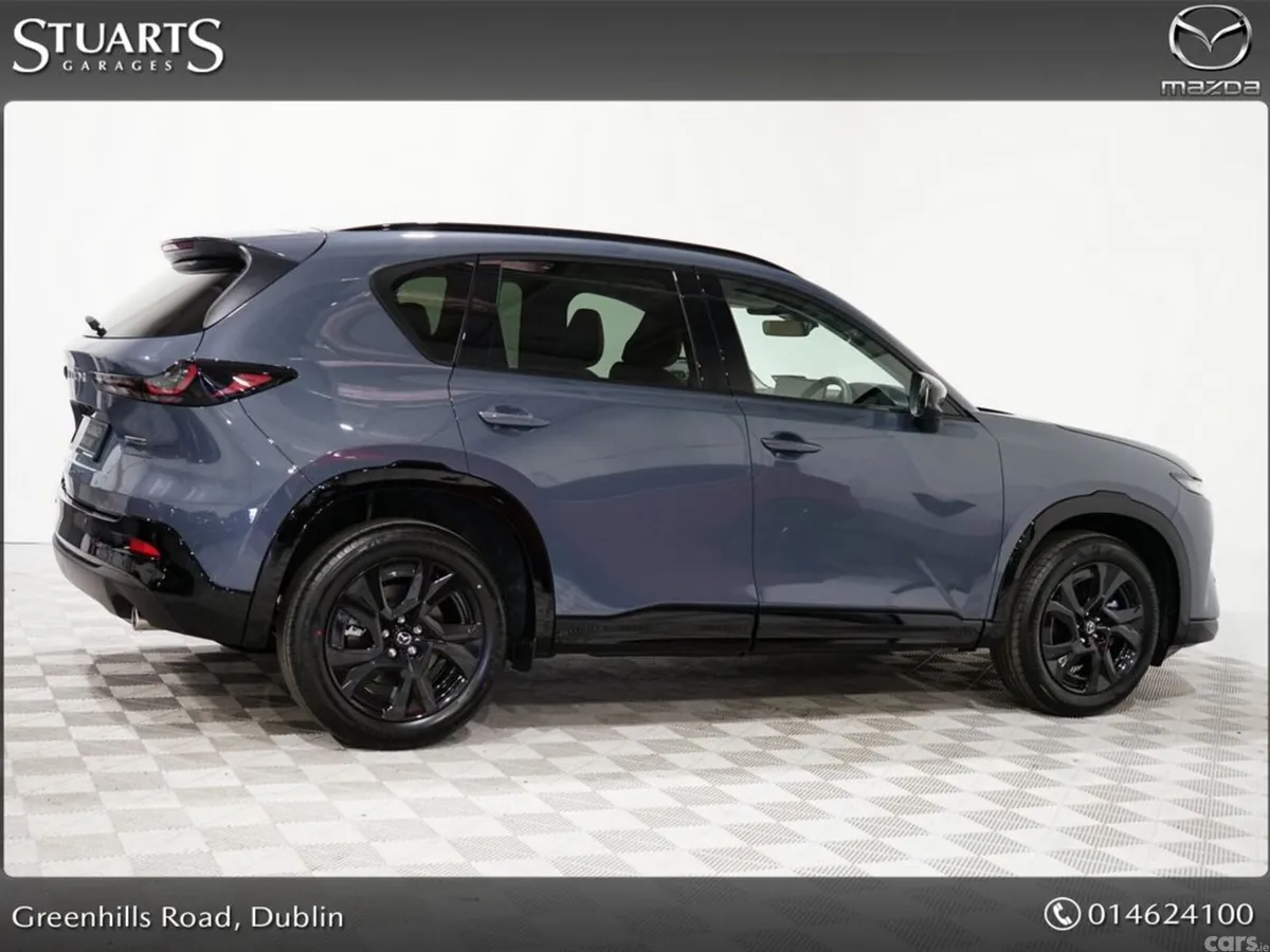 Mazda CX-5 SUV, Petrol, 2026, Grey