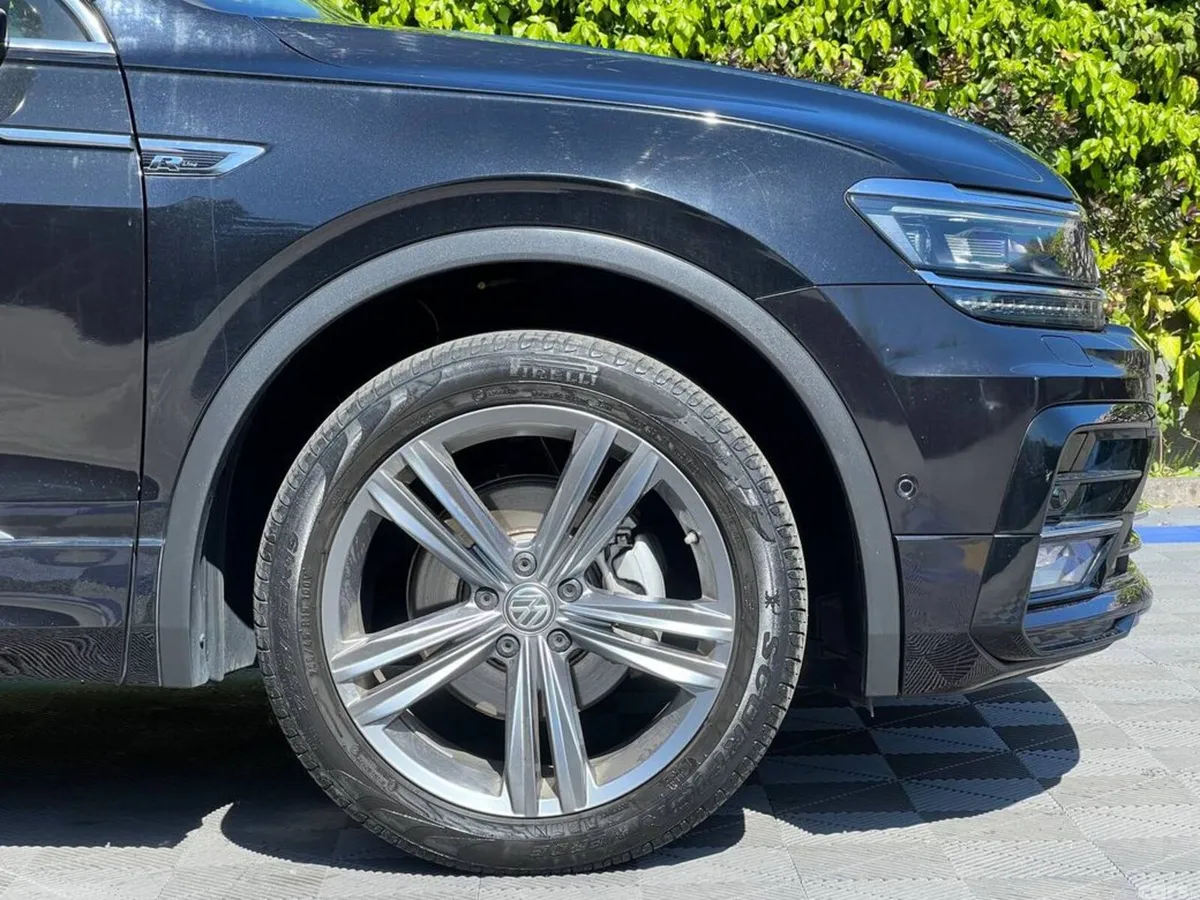Volkswagen Tiguan SUV, Diesel, 2019, Black
