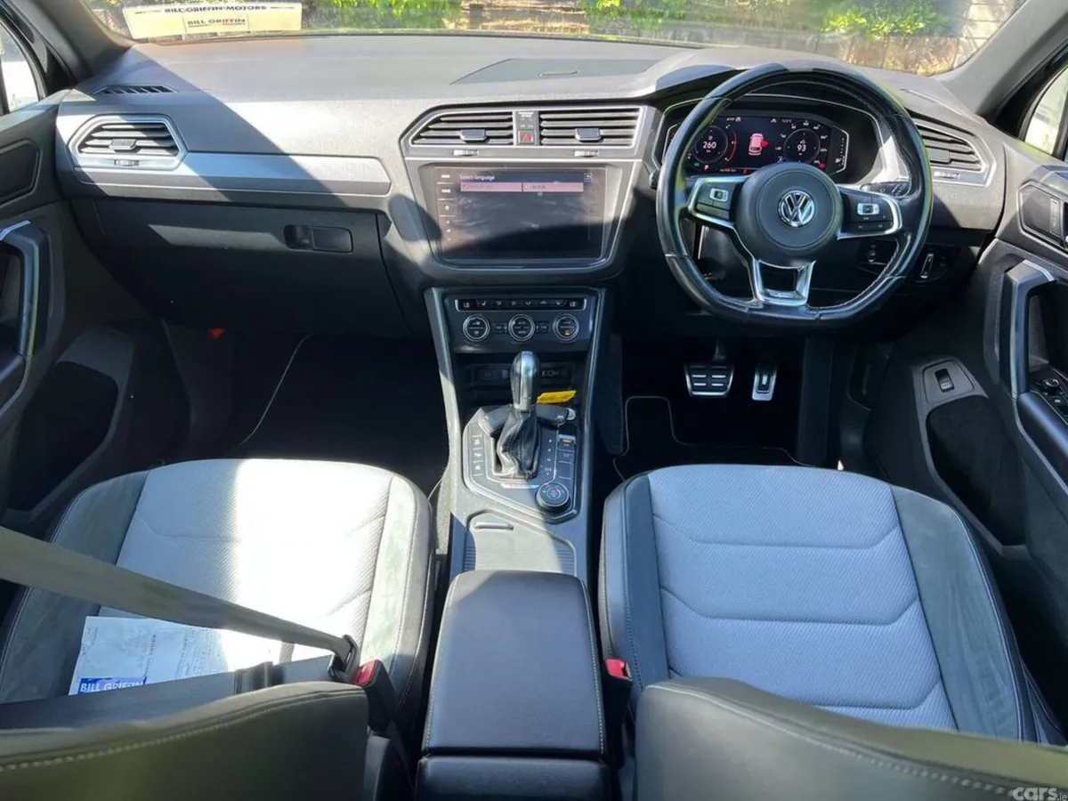 Volkswagen Tiguan SUV, Diesel, 2019, Black