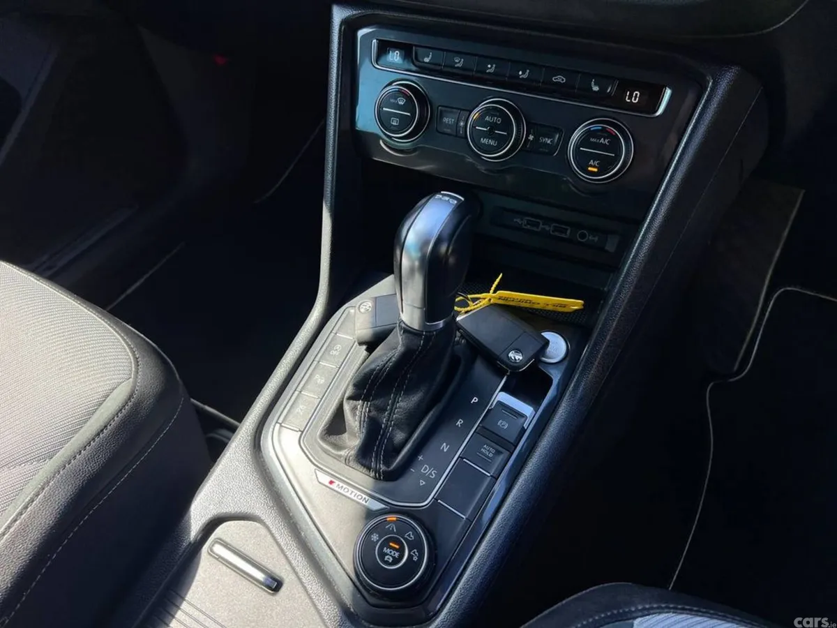 Volkswagen Tiguan SUV, Diesel, 2019, Black