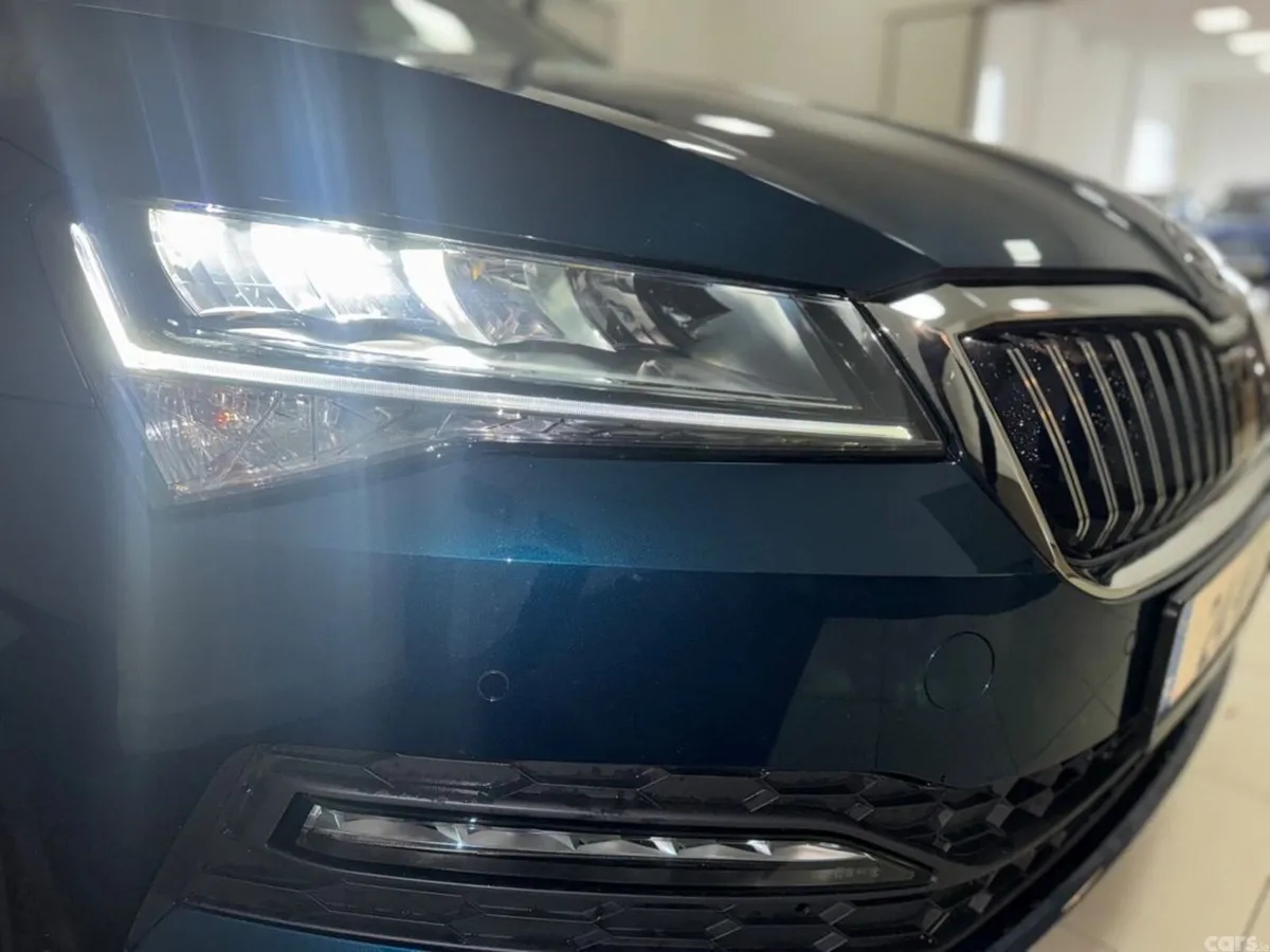 Skoda Superb Estate, Diesel, 2024, Blue