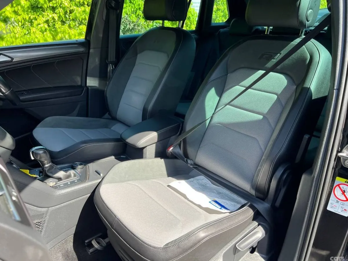 Volkswagen Tiguan SUV, Diesel, 2019, Black
