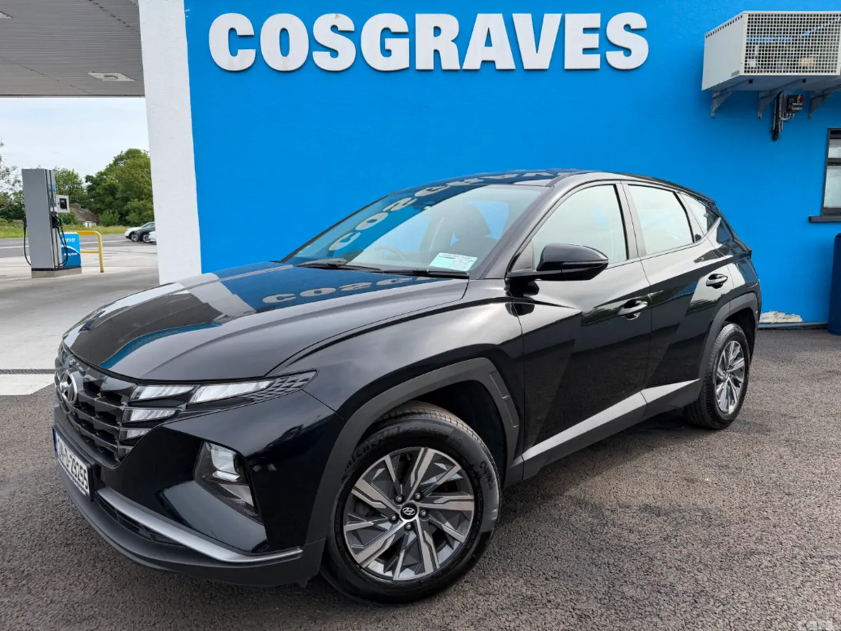 Hyundai Tucson MPV, Diesel, 2024, Black
