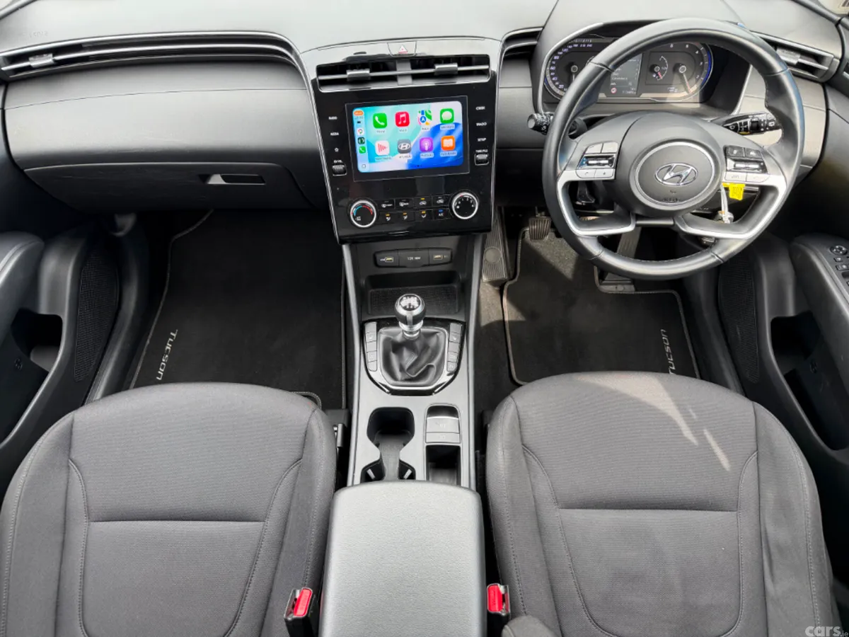 Hyundai Tucson MPV, Diesel, 2024, Black