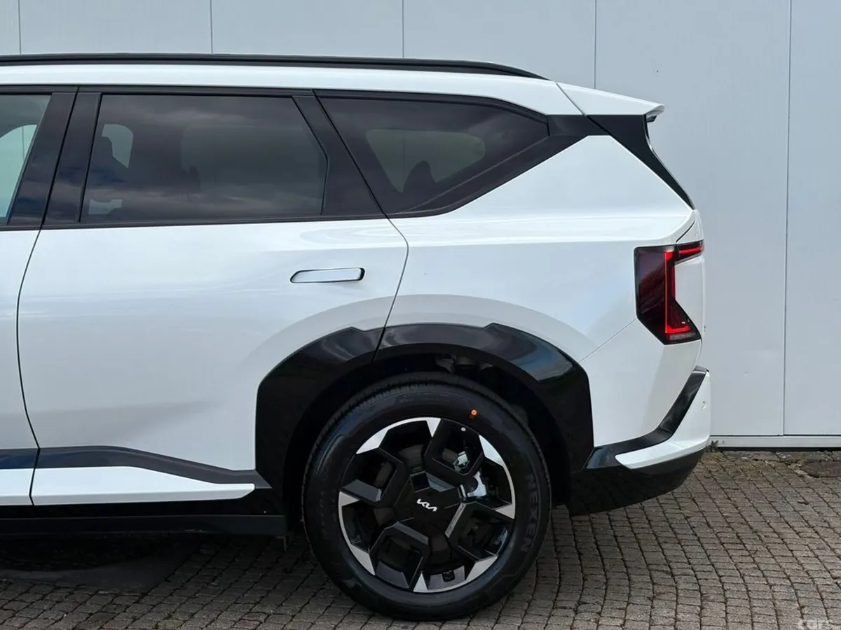 Kia EV5 SUV, Electric, 2027, White