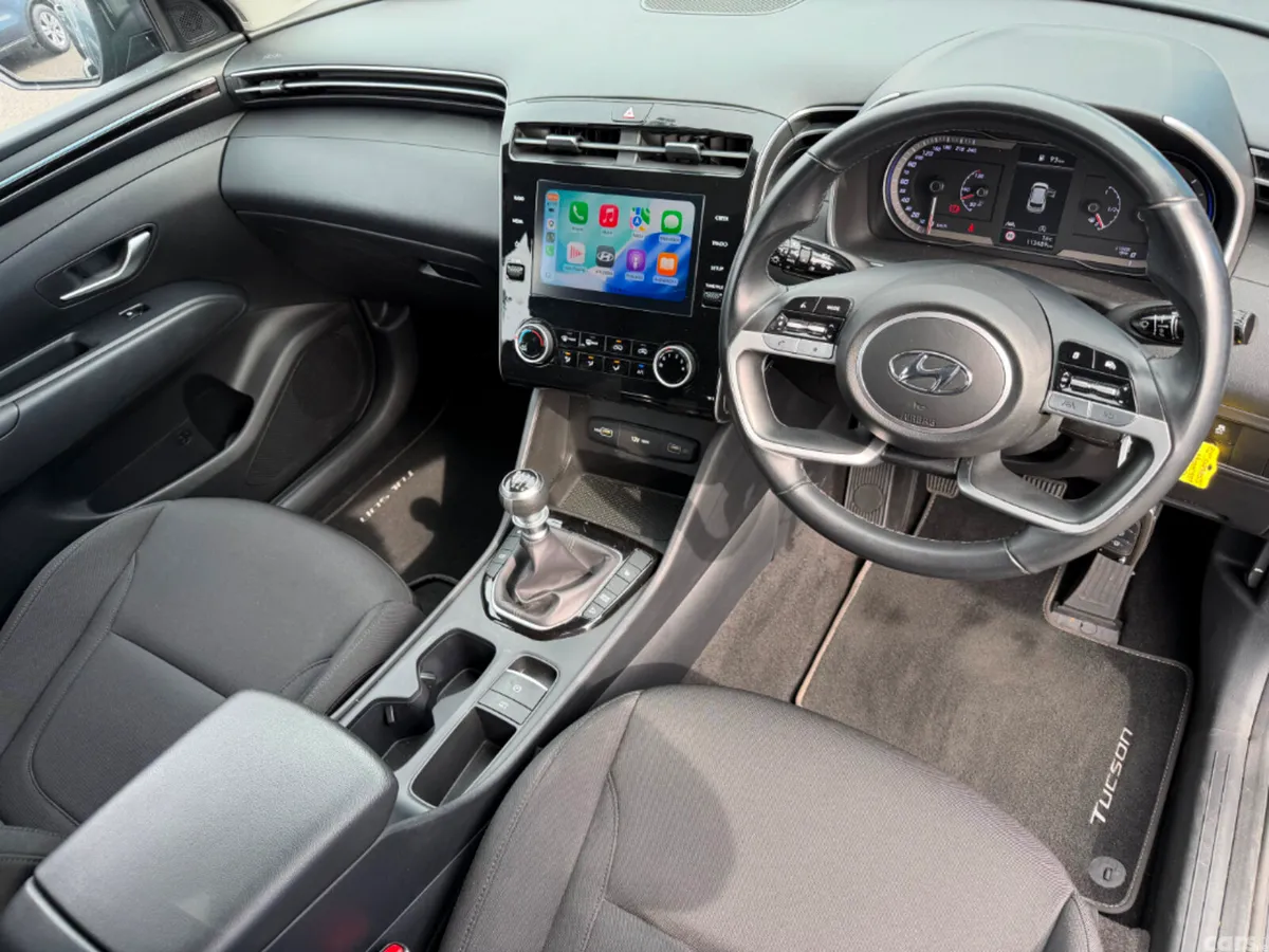 Hyundai Tucson MPV, Diesel, 2024, Black