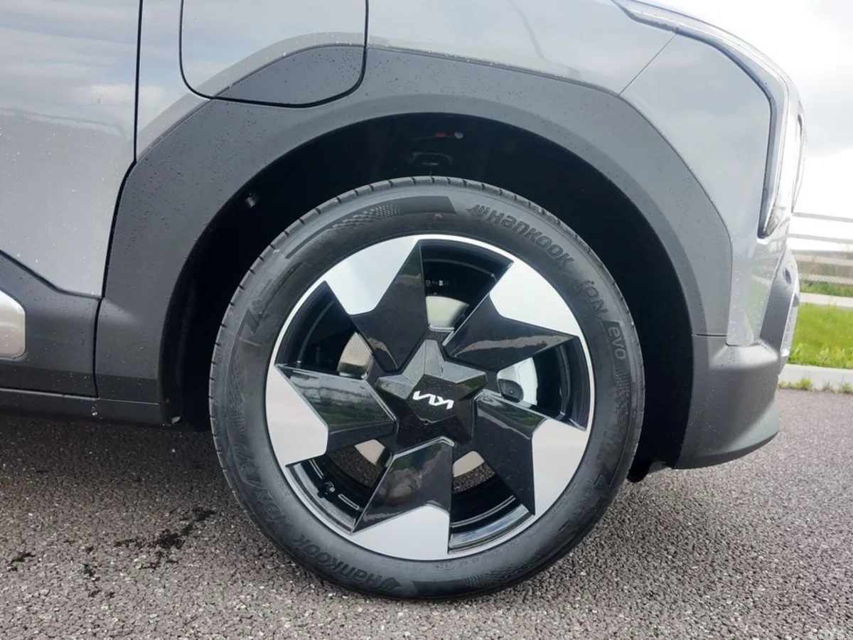 Kia EV2 SUV, Electric, 2027, Grey
