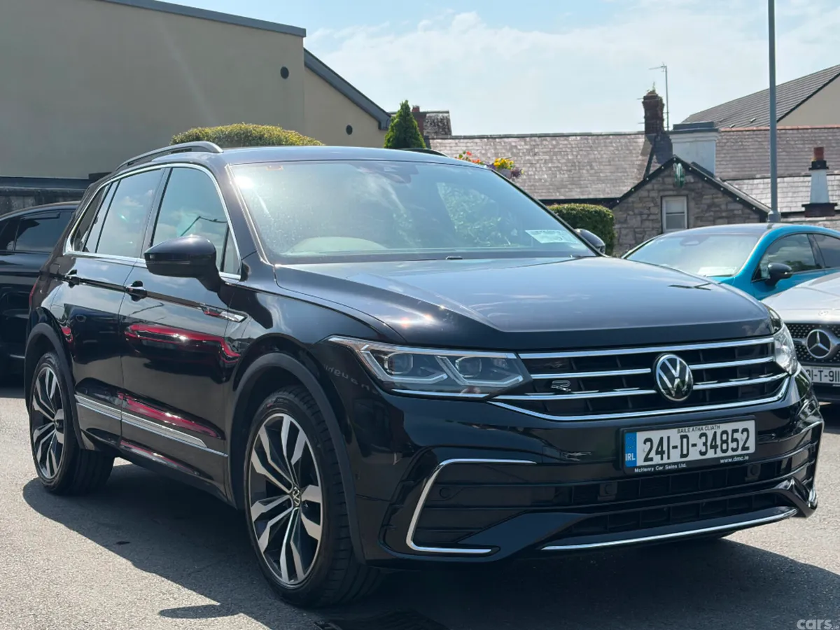 Volkswagen Tiguan SUV, Diesel, 2024, Black