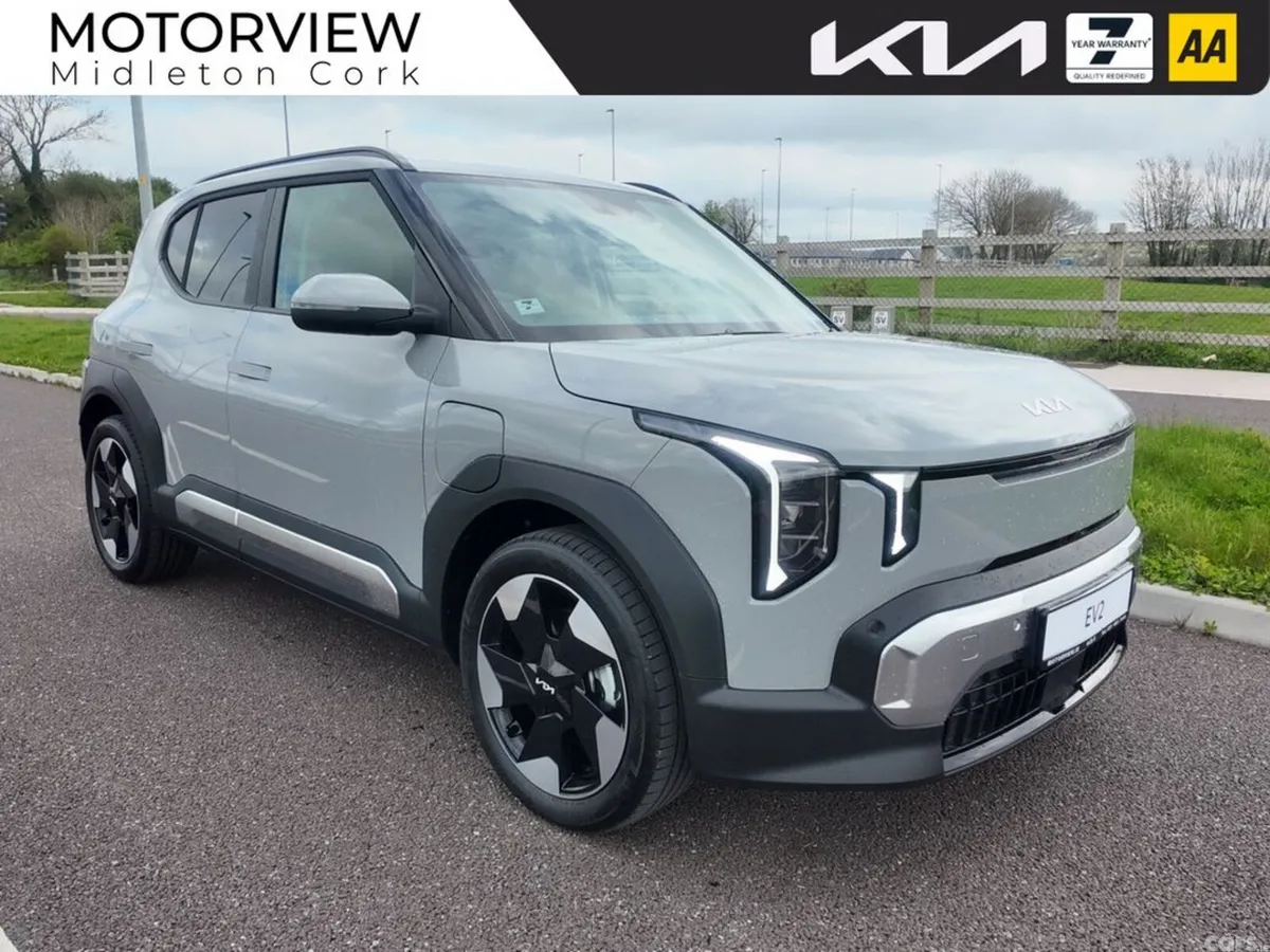 Kia EV2 SUV, Electric, 2027, Grey