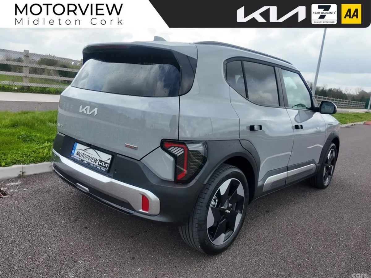 Kia EV2 SUV, Electric, 2027, Grey