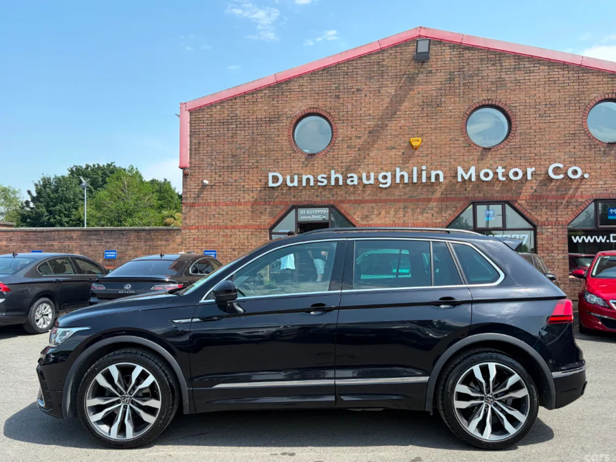 Volkswagen Tiguan SUV, Diesel, 2024, Black