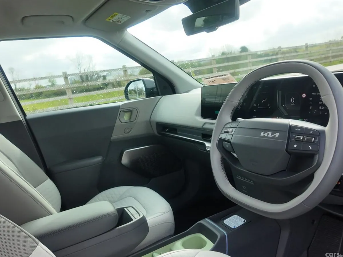 Kia EV2 SUV, Electric, 2027, Grey
