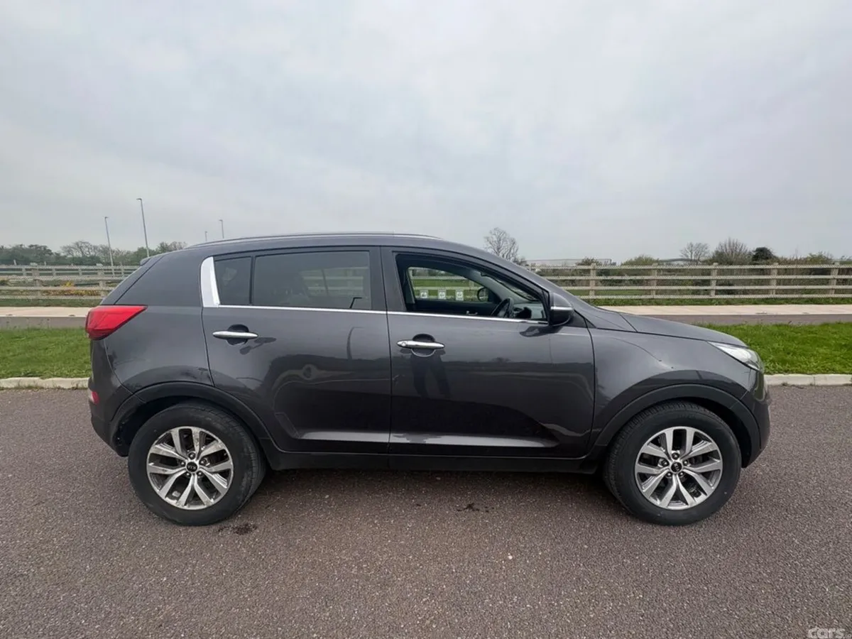 Kia Sportage SUV, Diesel, 2015, Silver