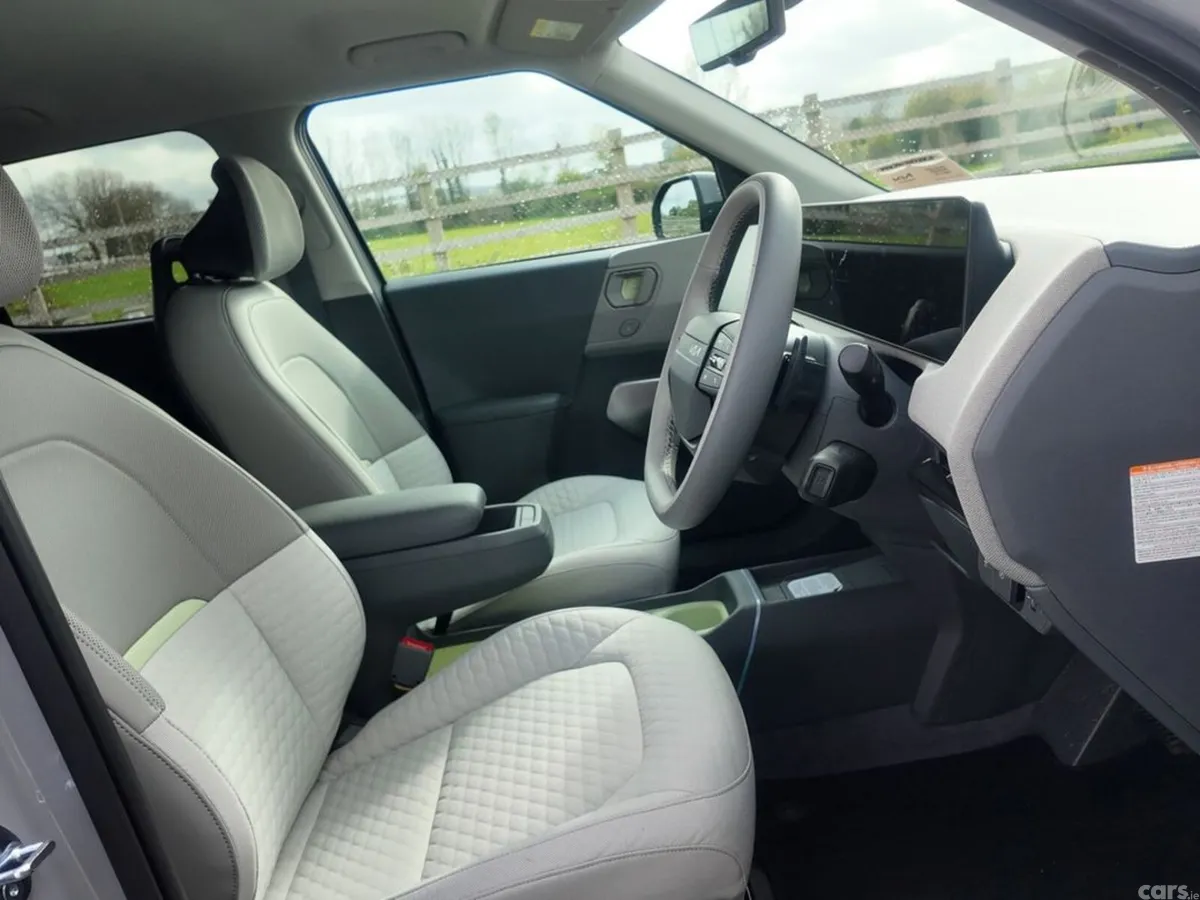 Kia EV2 SUV, Electric, 2027, Grey