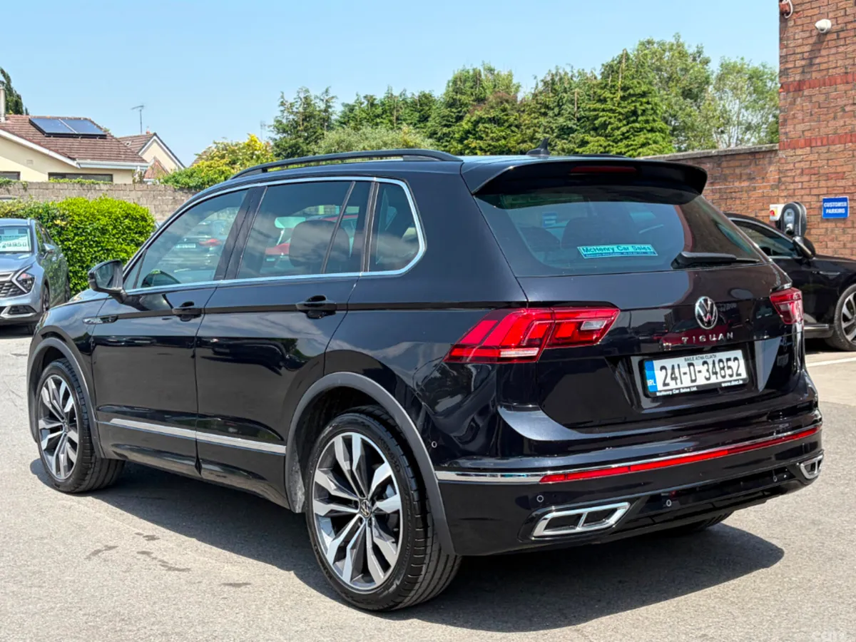 Volkswagen Tiguan SUV, Diesel, 2024, Black