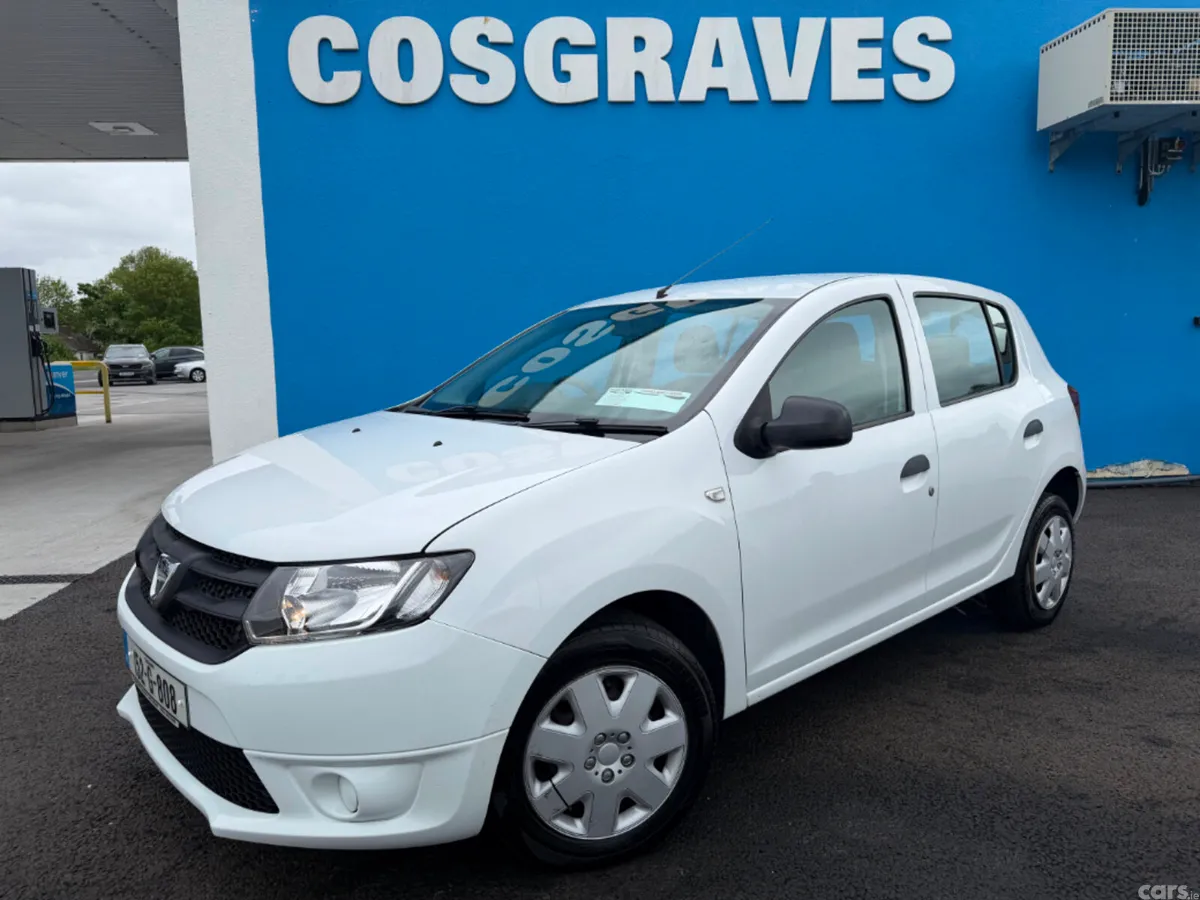Dacia Sandero Hatchback, Petrol, 2015, White
