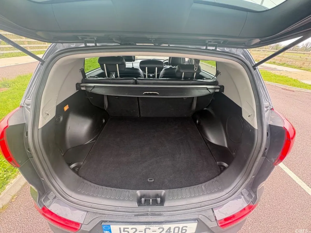 Kia Sportage SUV, Diesel, 2015, Silver