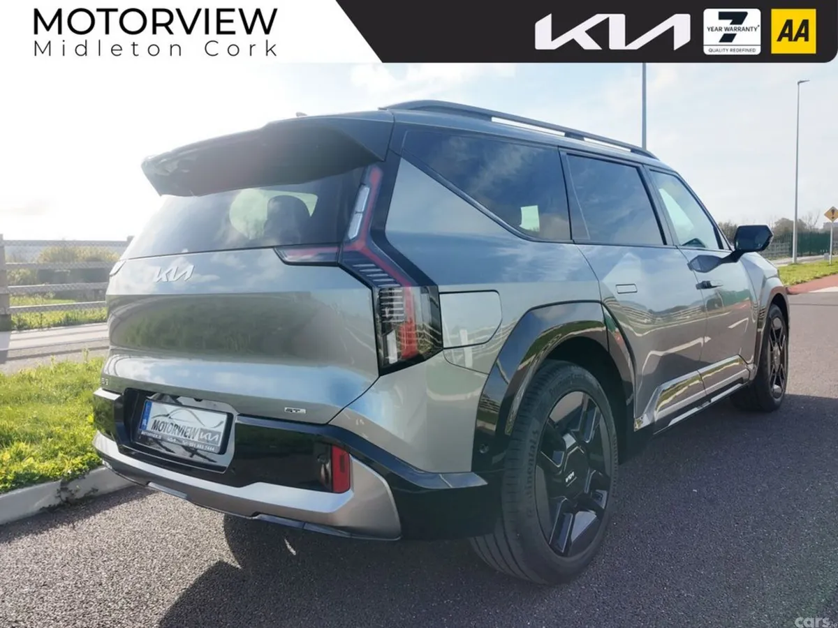 Kia EV9 MPV, Electric, 2027, Grey