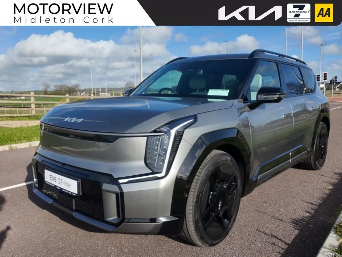 Kia EV9 MPV, Electric, 2027, Grey