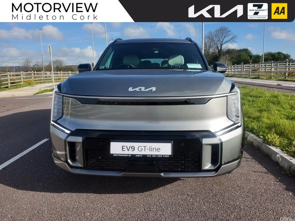 Kia EV9 MPV, Electric, 2027, Grey