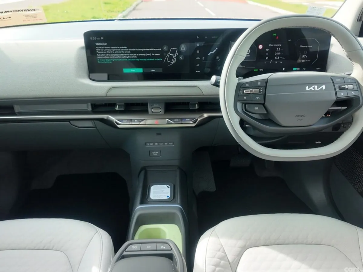 Kia EV2 SUV, Electric, 2027, Grey