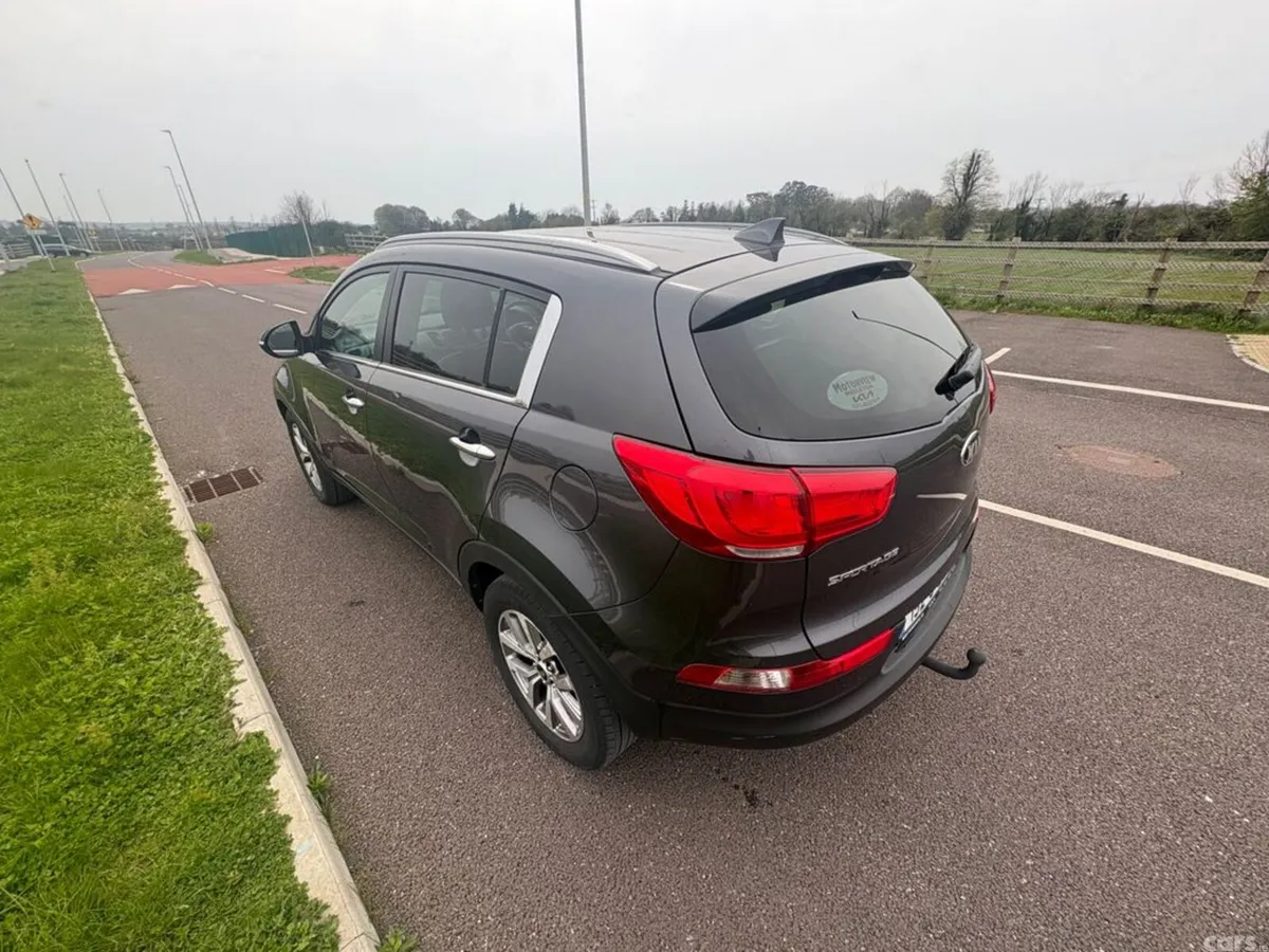Kia Sportage SUV, Diesel, 2015, Silver