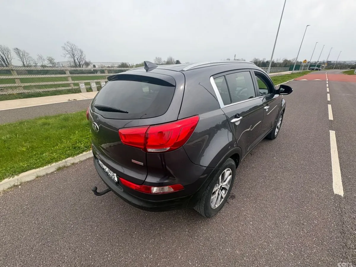 Kia Sportage SUV, Diesel, 2015, Silver