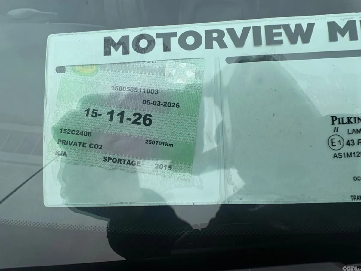 Kia Sportage SUV, Diesel, 2015, Silver