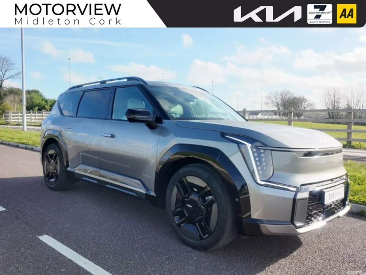 Kia EV9 MPV, Electric, 2027, Grey