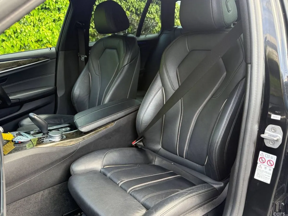 BMW 5-Series Estate, Diesel, 2018, Black