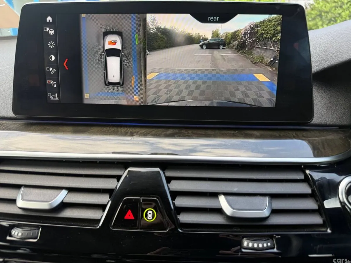 BMW 5-Series Estate, Diesel, 2018, Black