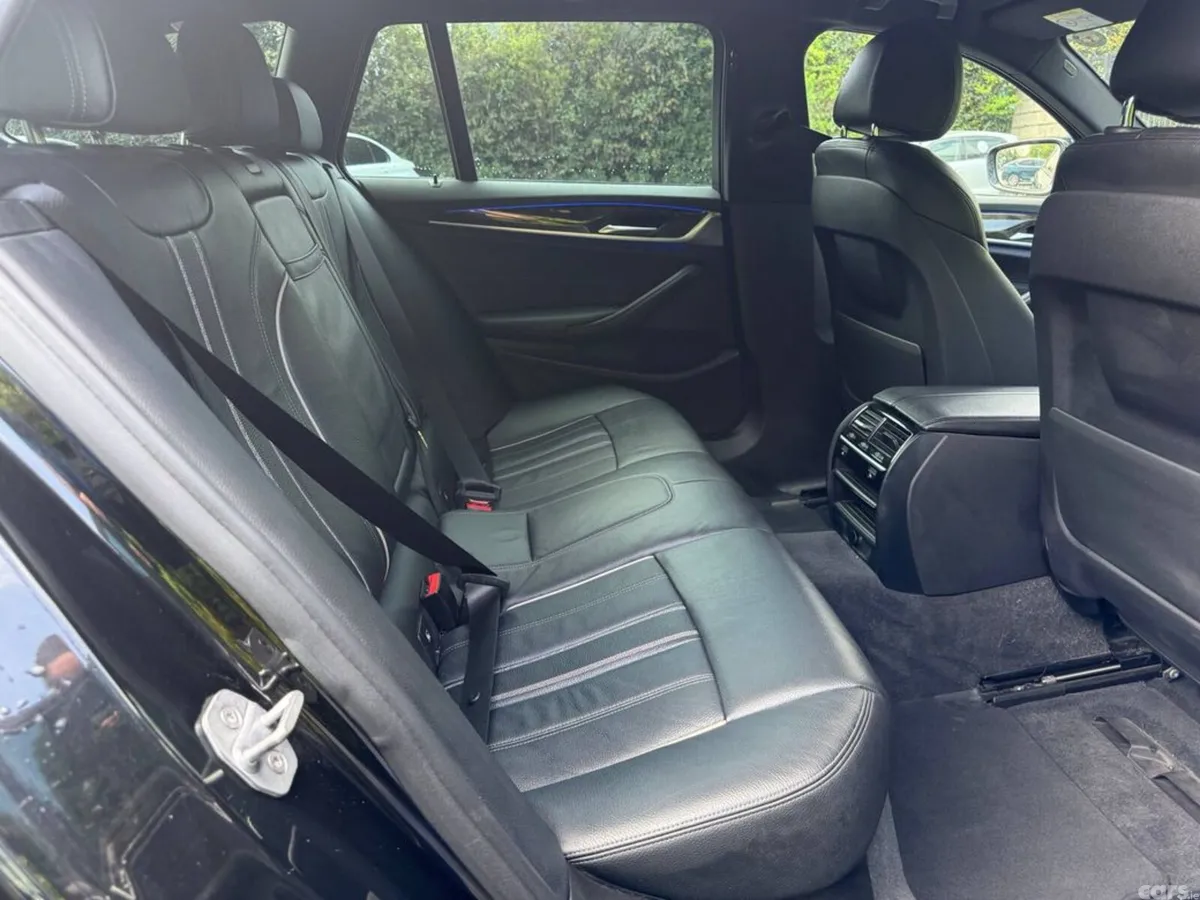 BMW 5-Series Estate, Diesel, 2018, Black