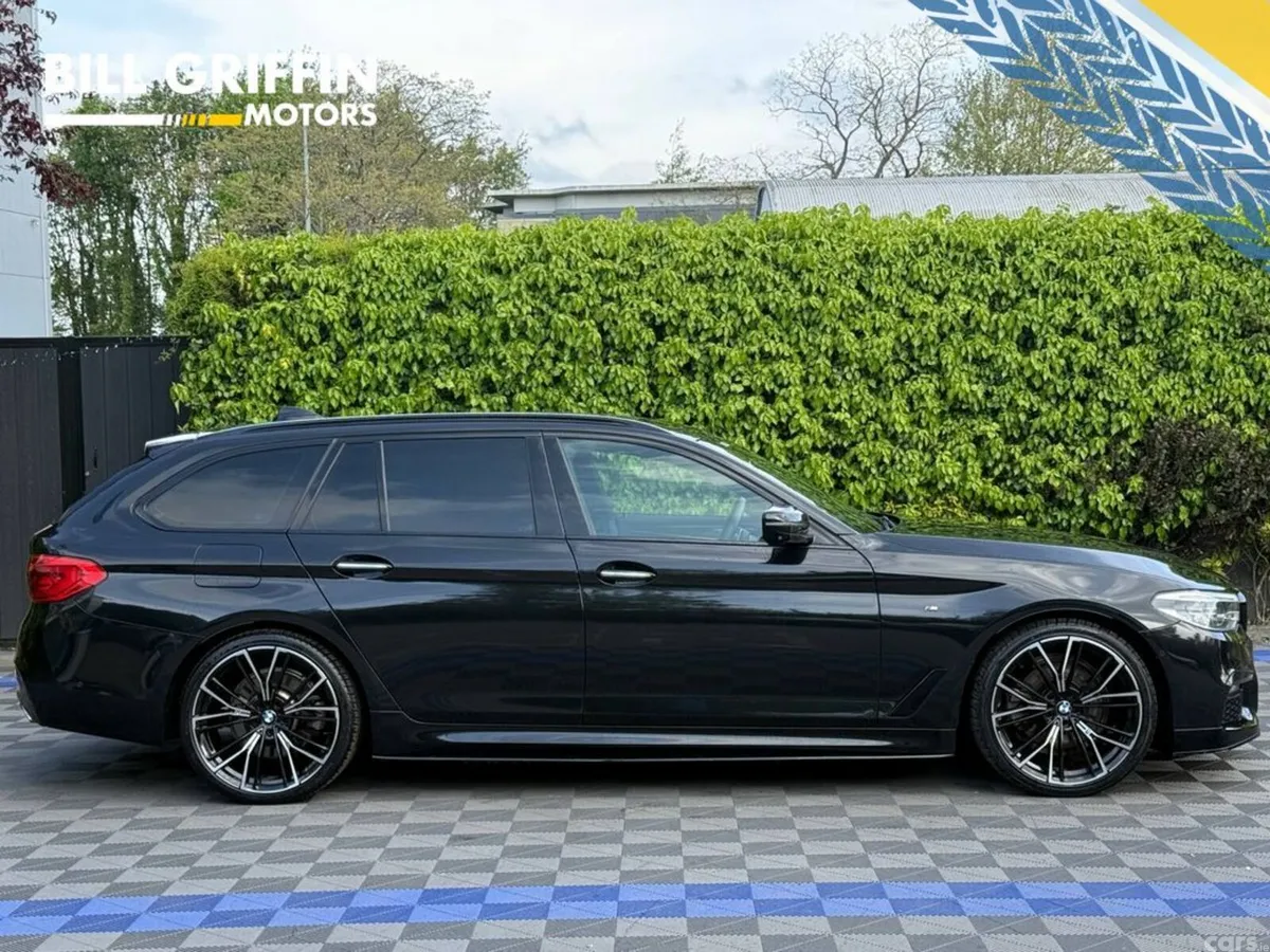 BMW 5-Series Estate, Diesel, 2018, Black