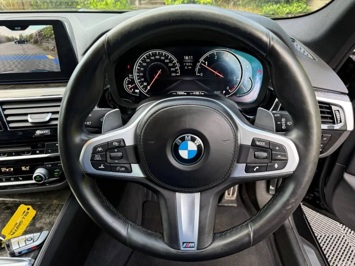 BMW 5-Series Estate, Diesel, 2018, Black