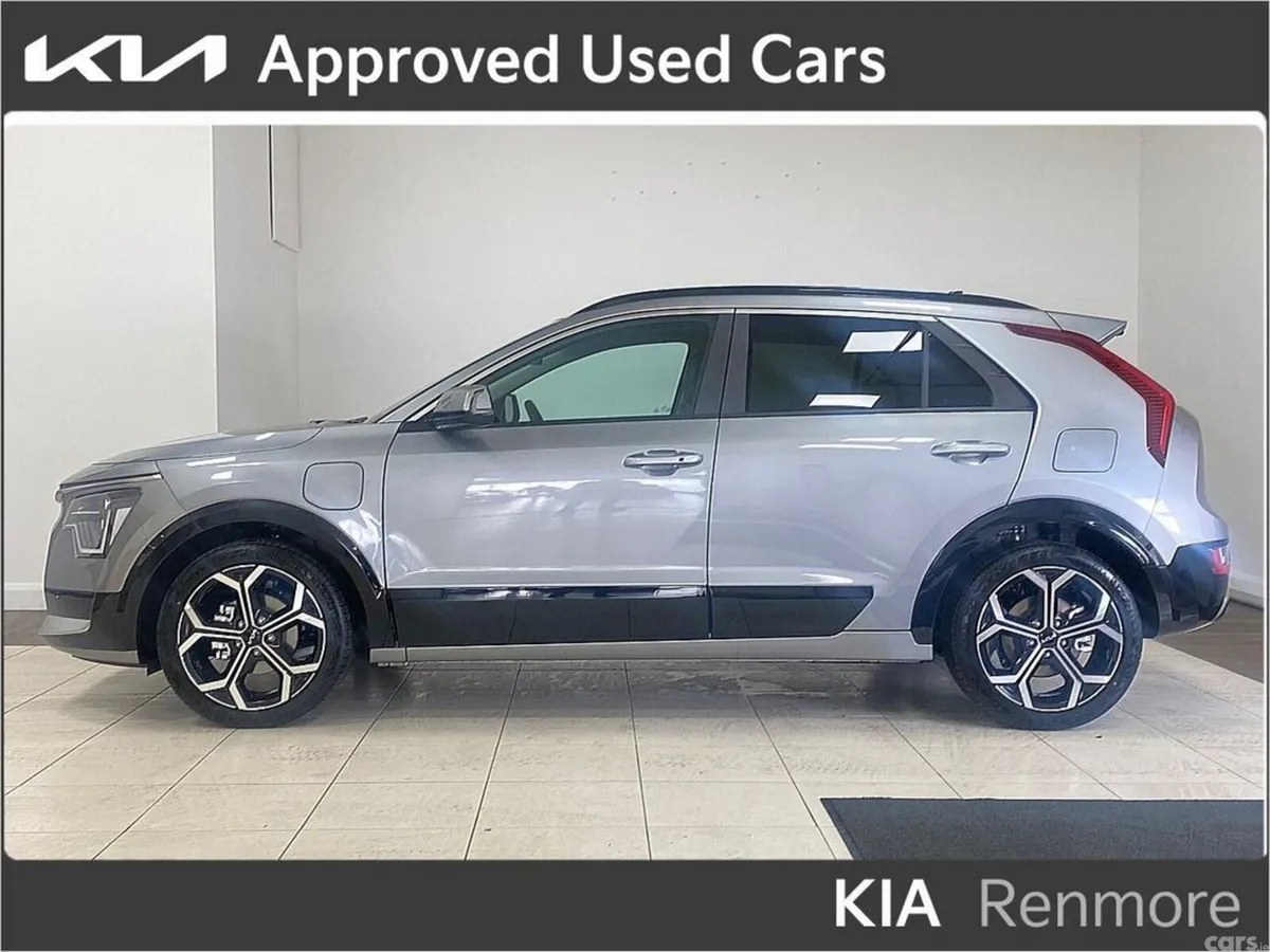 Kia Niro SUV, Petrol Hybrid, 2027, 