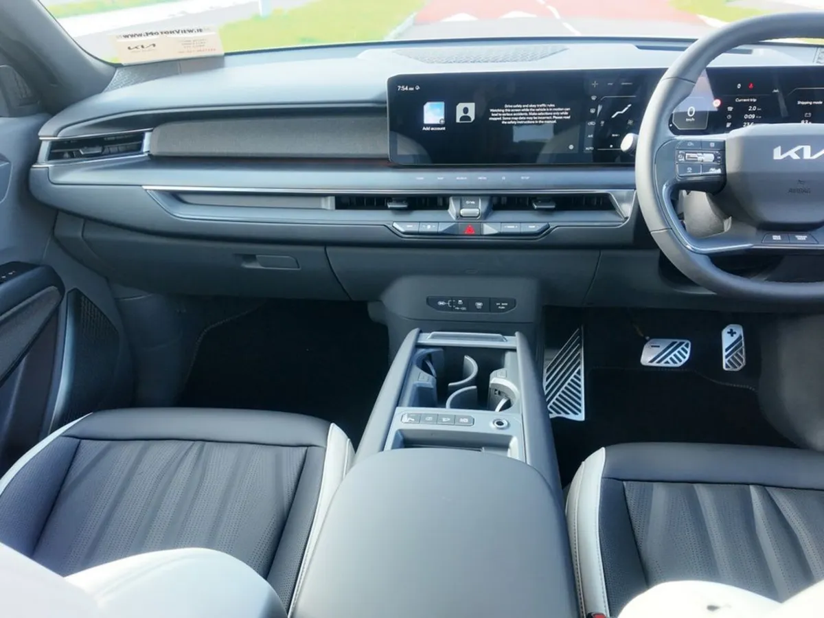 Kia EV9 MPV, Electric, 2027, Grey