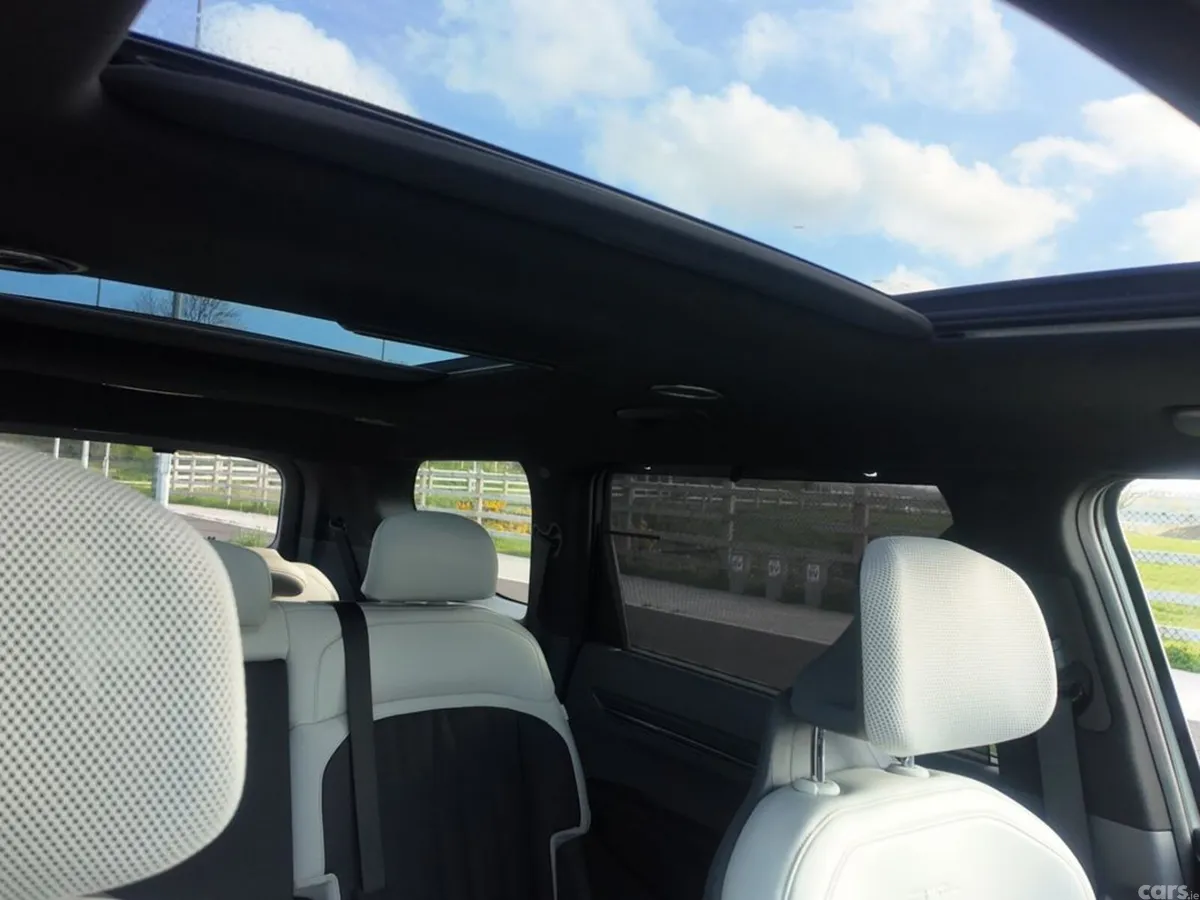Kia EV9 MPV, Electric, 2027, Grey