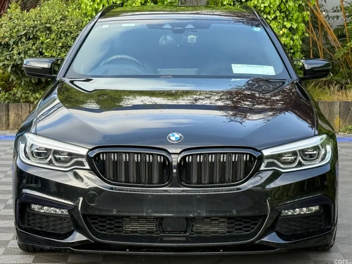BMW 5-Series Estate, Diesel, 2018, Black