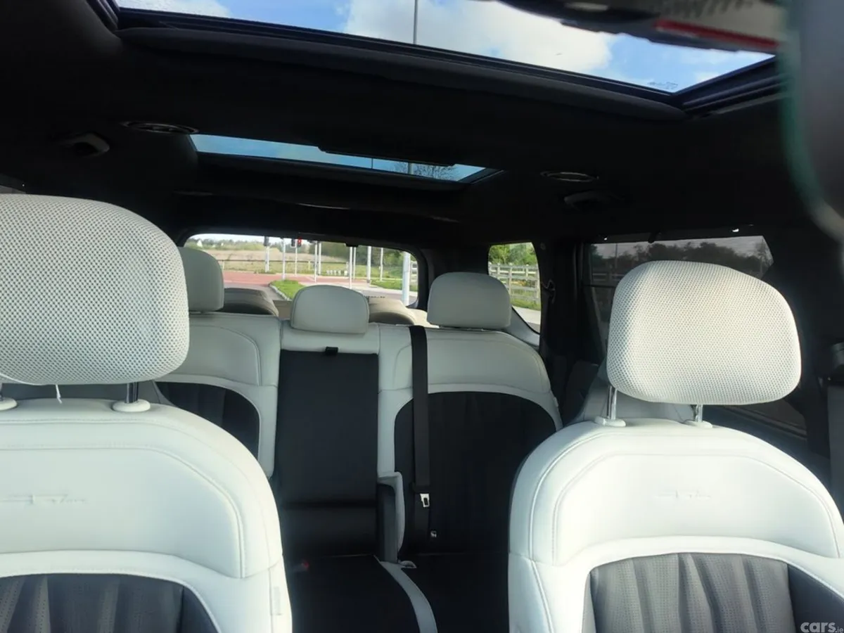 Kia EV9 MPV, Electric, 2027, Grey
