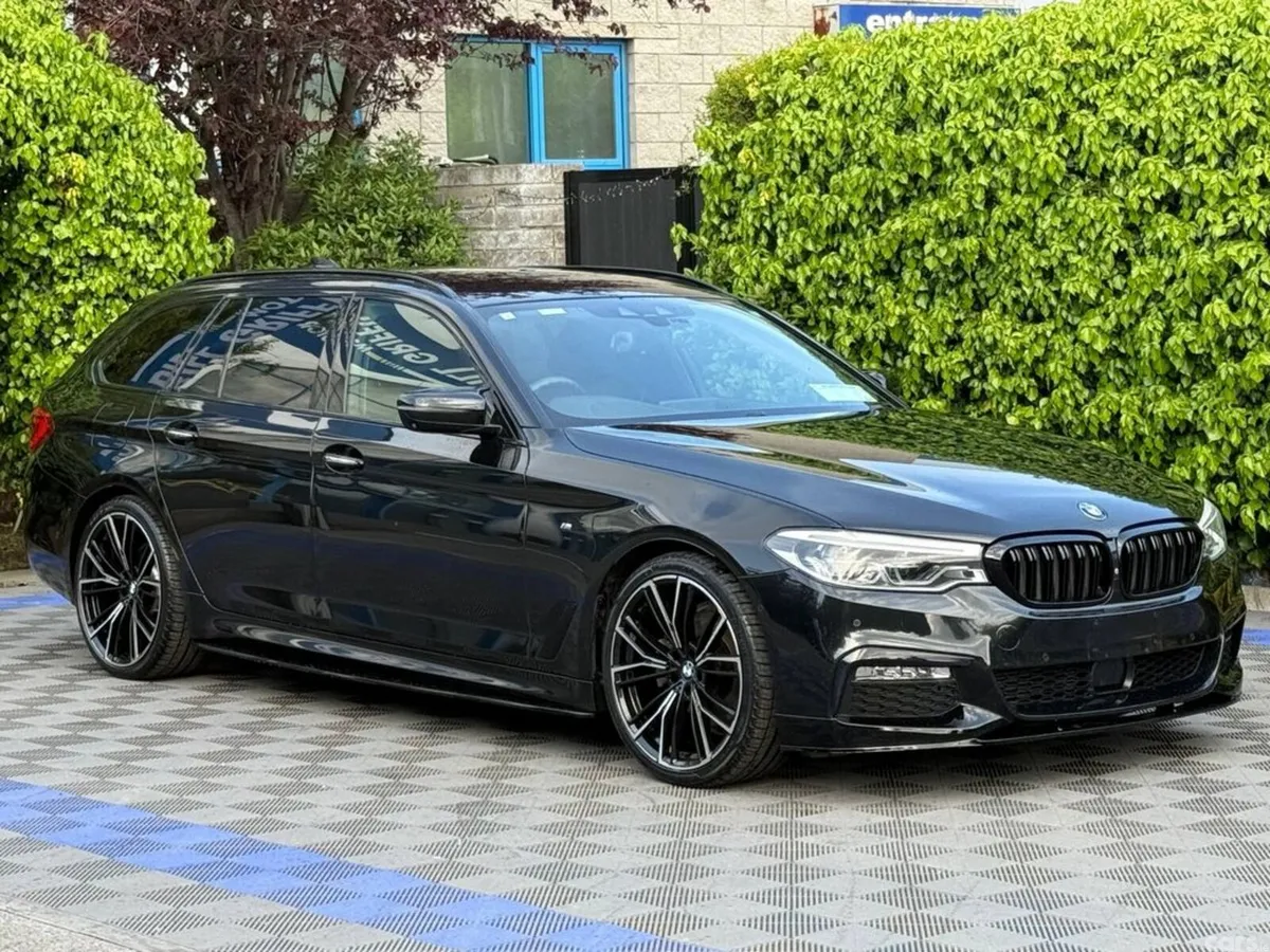BMW 5-Series Estate, Diesel, 2018, Black